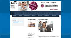 Desktop Screenshot of glattnet.ch